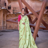 Neha Pure Satin Silk Saree