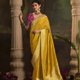 Pure Crepe Dola Silk Saree