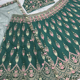 Heavy Bridal Lehenga Choli