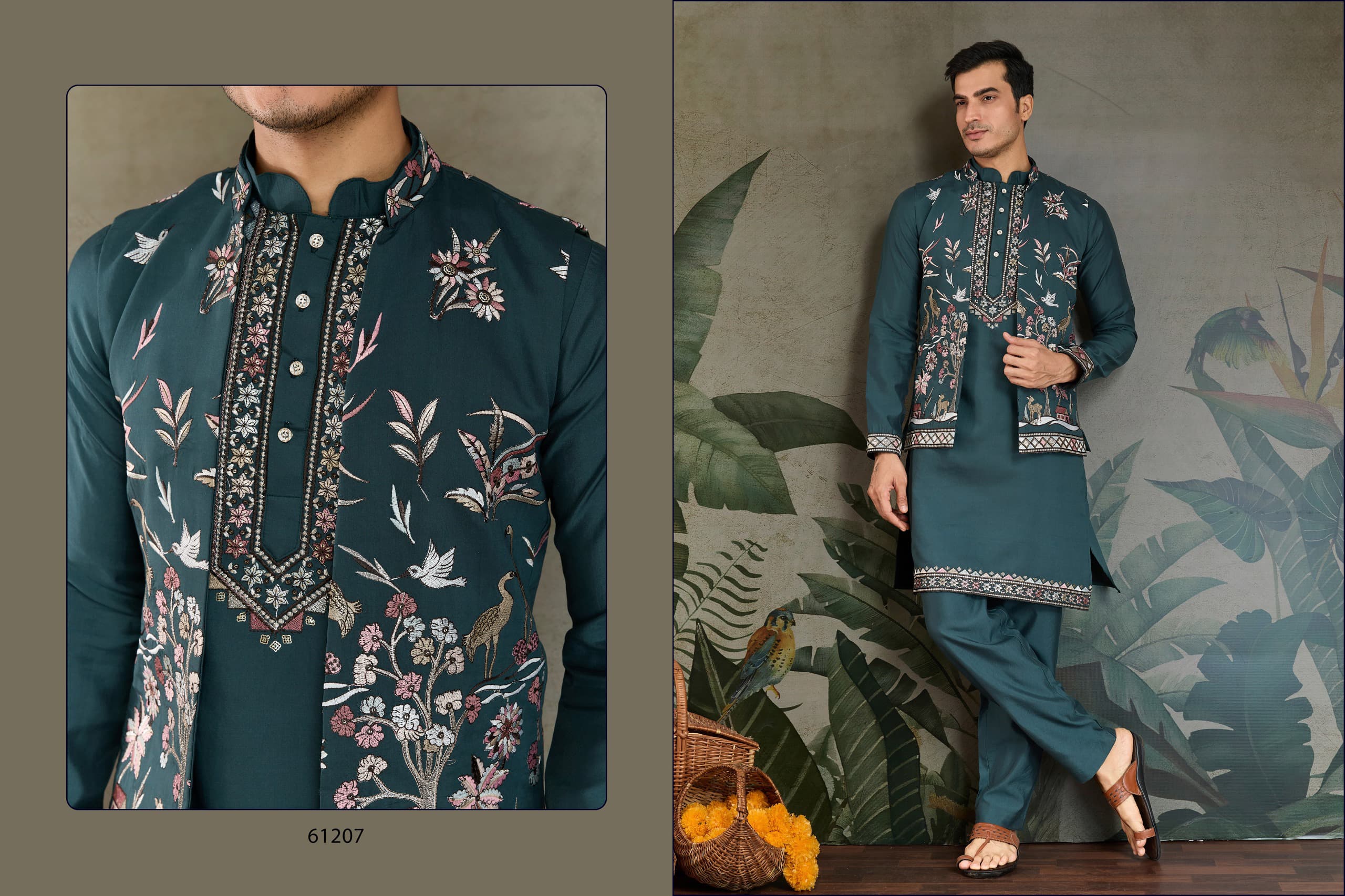 Festive men's Kurta Pajama Collection