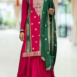 Traditional Beautyfull Suit Sharara Collection