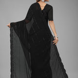 Gorgeous Black Saree Collection