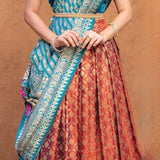 Premium  Half Lehenga Saree