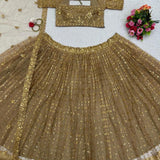 Butterfly Net Lehenga