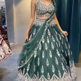 Heavy Bridal Lehenga Choli