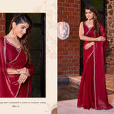 Designer Partylook Jimmy Silk Saree