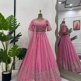 Heavy Boutique Pink Lehenga Choli