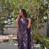 Heavy Kasturi Silk Saree