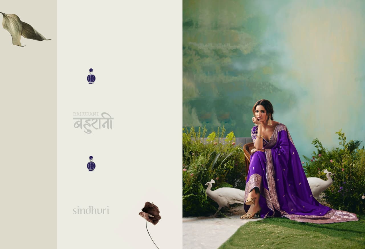 Sindhuri Festive Premium Silk Saree