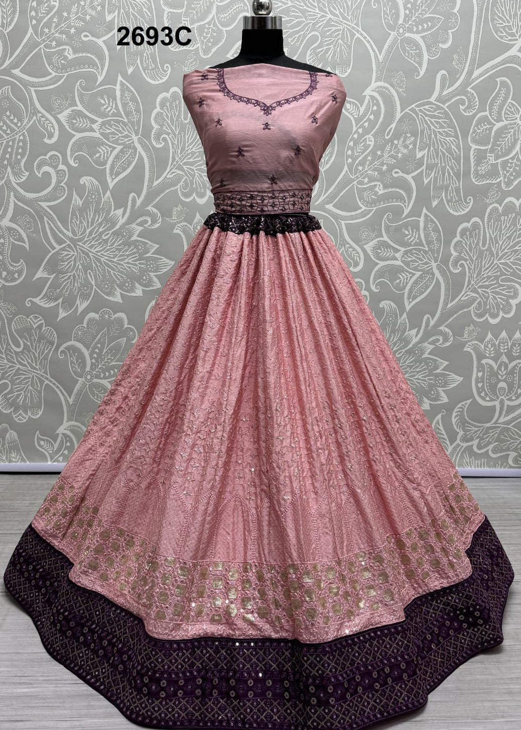 Beautifull Georgette Lehenga Choli