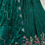 Fabulous Thread Sequence work Lehenga