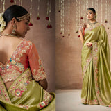 Premium Bridal Wedding Saree Collection