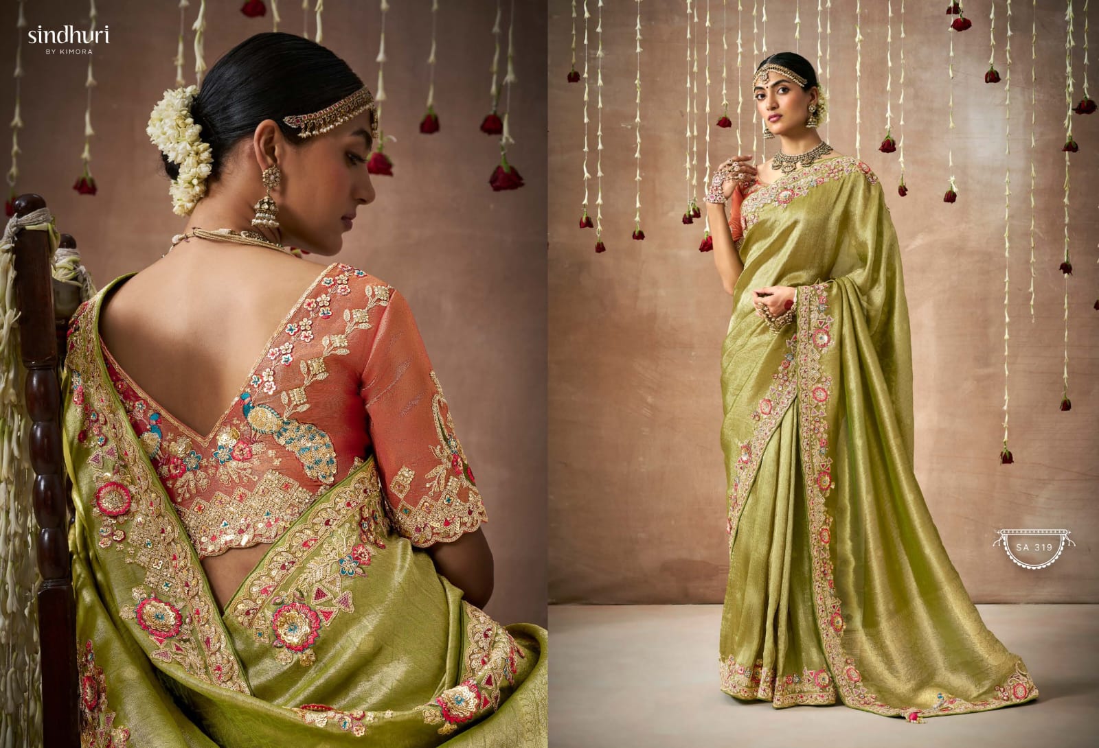 Premium Bridal Wedding Saree Collection