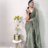 Launching New beautiful embrace Saree