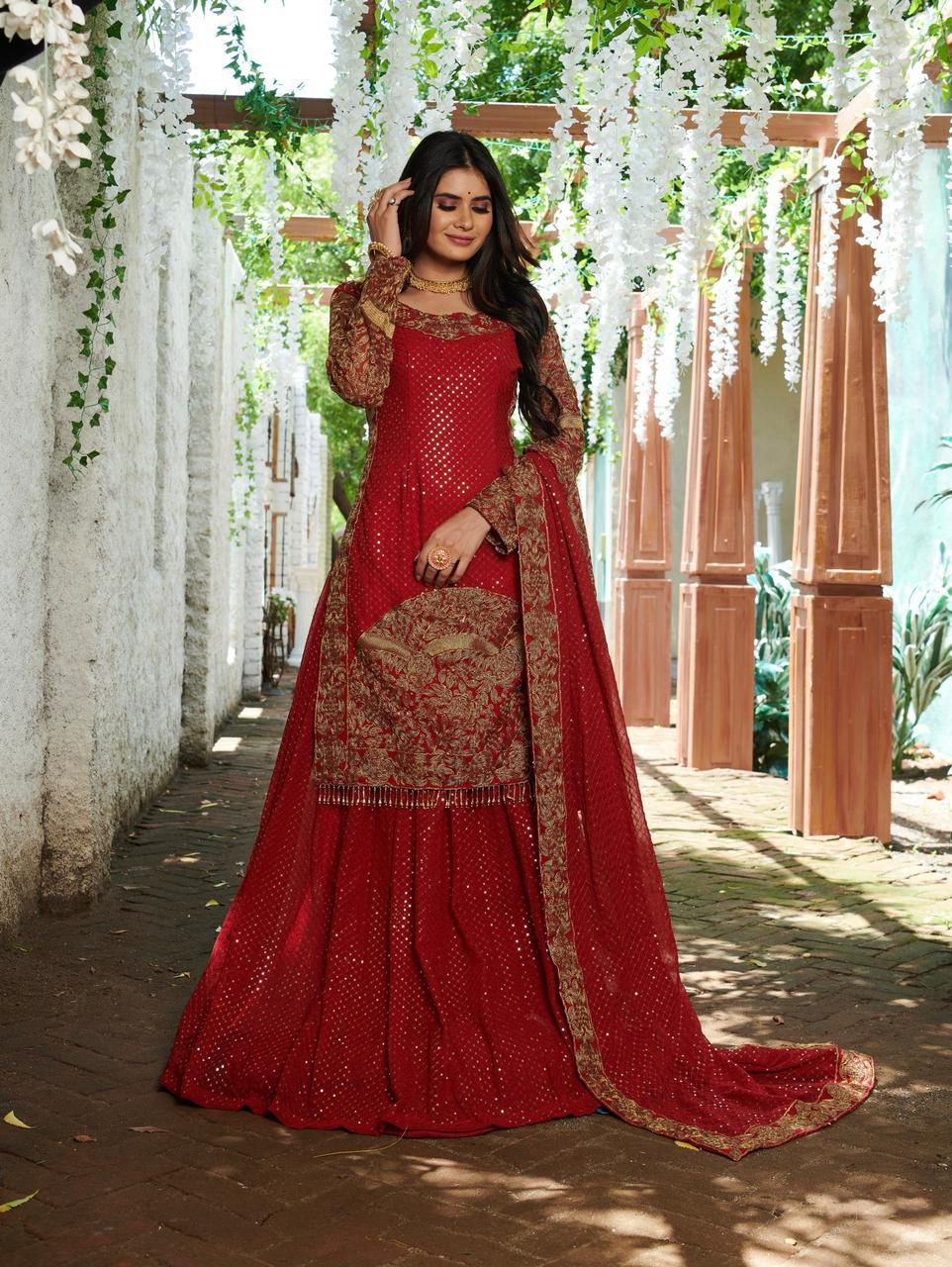 Designer Festive Top Lehenga Collection