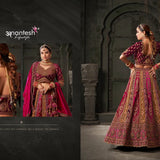 Premium Bridal Velvet Heavy Bridal Lehenga