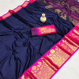 Exclusive Pure Cotton Silk Saree