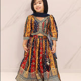 Stylish Kids Multy Colored Lehenga Choli