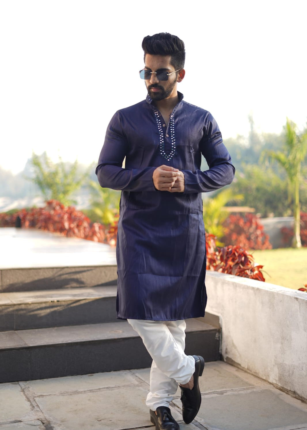 PRESENT'S MEN'S TRADITIONAL KURTA