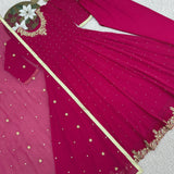 Festive Embroidered Anarkali Gown