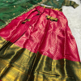 Premium  Kanjivaram Lehenga