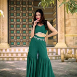 Western Style Koti Sharara Collection