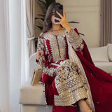 Stunning Pakistani Brid Suit Collection