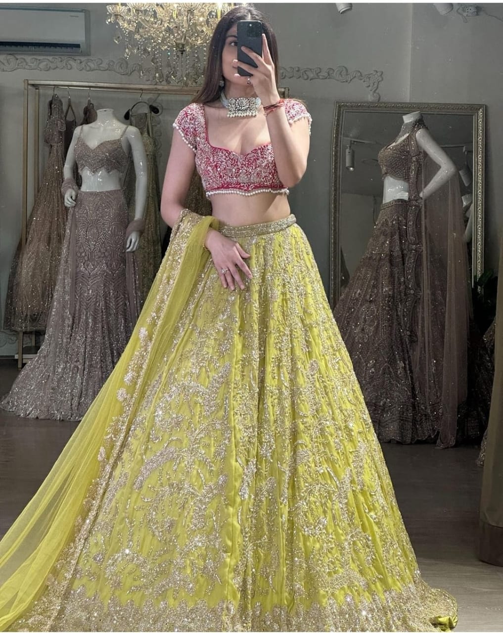 Most Beautyfull Lehenga Choli