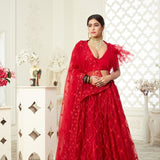 Heavy bridal Net lahenga