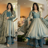 Exclusive Fandy Silk Fancy Suit