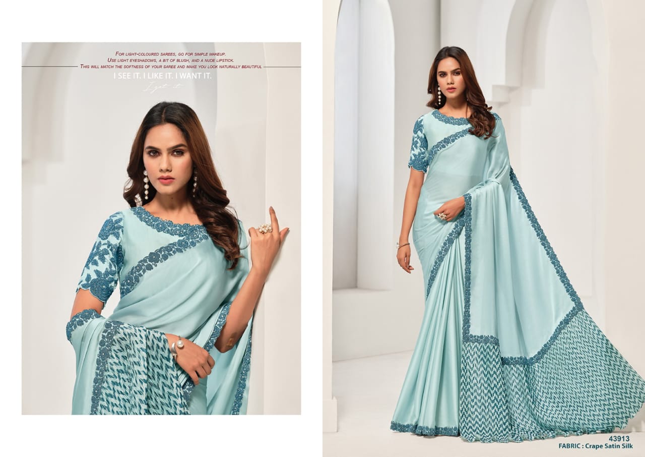 Norita Heavy Designer Saree Collection