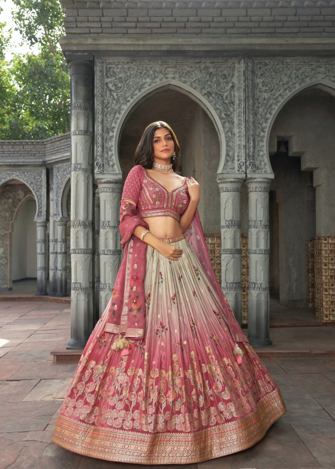 Premium Fancy Lahenga  Choli