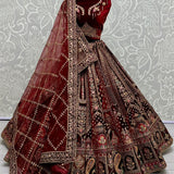 Royal Premium Bridal Lehenga Choli