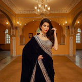 Superhit Trending Velvet Saree