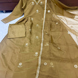 Festive Simmer Chanderi Silk Suit