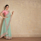 Partywear heavy saree collection