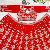 Beautifull Wedding Lehenga Choli