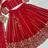 Designer Heavy Embroidery Lehenga Choli