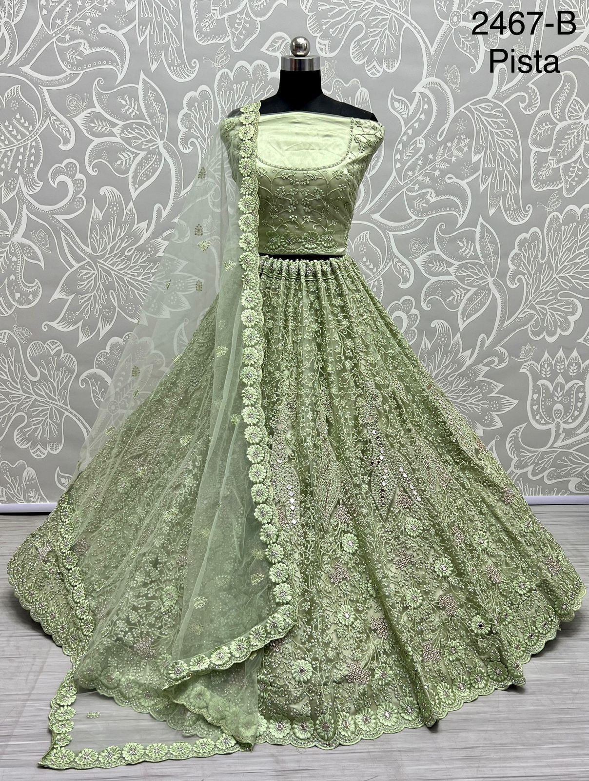 Party wear Lehengacholi