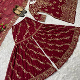 Bollywood  Heavy Top Sharara Collection