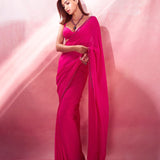 Pink Classic Saree Collection