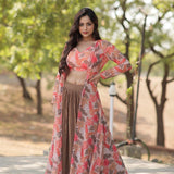 Wardrobe Beauty Indo Lehenga Choli