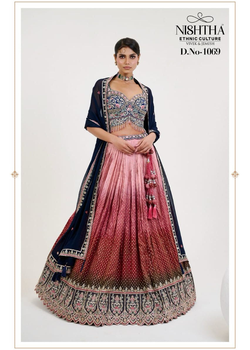 Royal Nishtha Bridal Lehenga Choli