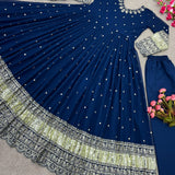 New designer Anarkali Gown