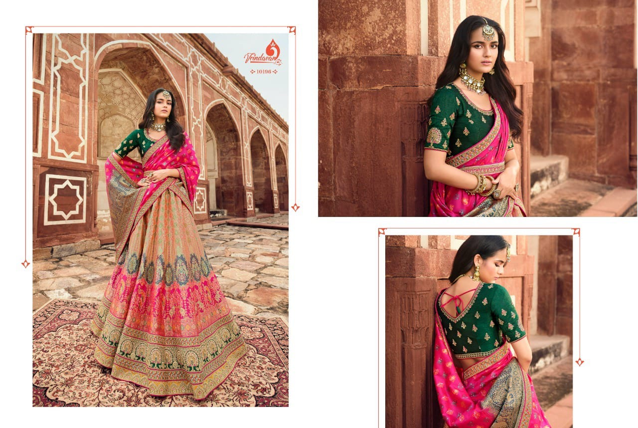 Bridal wedding premium lahenga choli