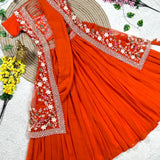 Classic Net Koti Half Saree