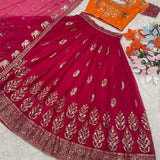 Bridal Heavy Georgette Choli Collection