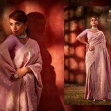 Soft Satin Kanchivaram Silk Saree