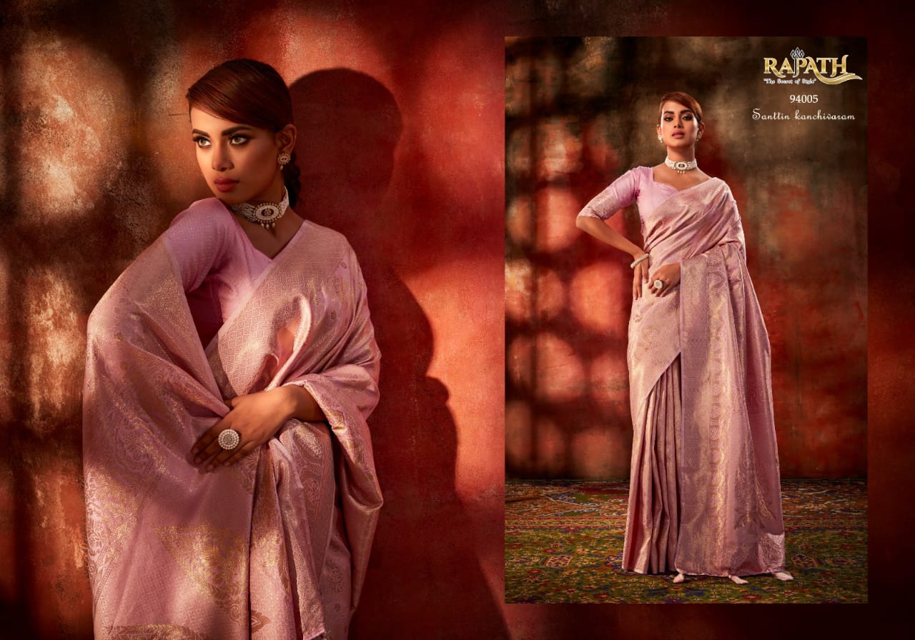 Soft Satin Kanchivaram Silk Saree