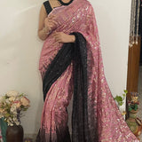 Presenting Beautiful Dual Seqwance Designer Saree collection